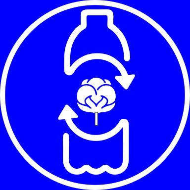 recycelte Materialien