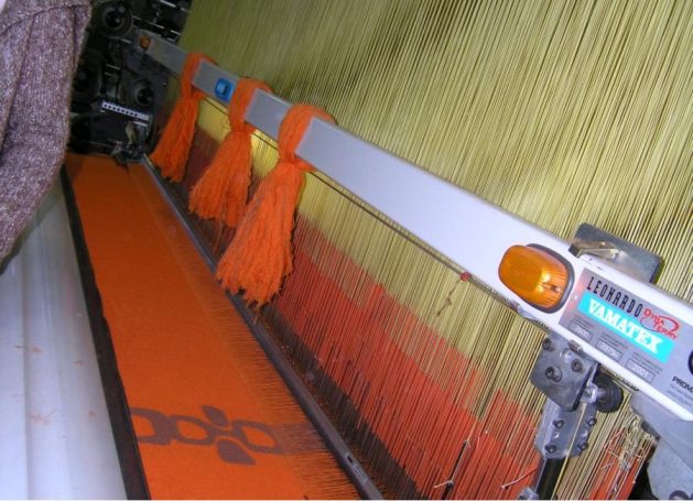 Jaquard Webmaschine